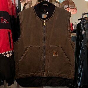 VINTAGE carhartt vest V02 CHT